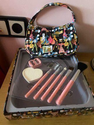 Set de Pinceles con Bolso