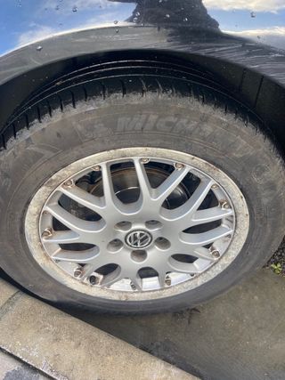 Llantas BBS 16 5x100 Golf IV