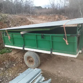 Remolque agrícola 1000Kg