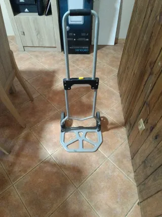 Carrito Plegable Metálico
