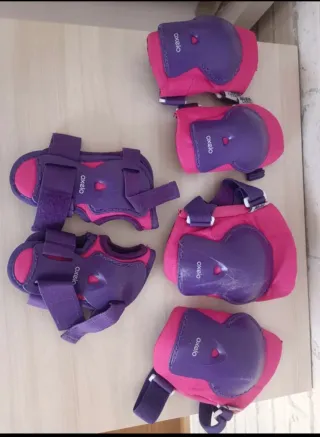 Casco rosa niña patines/patinete Regalo proteccion