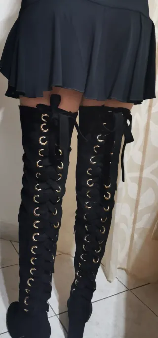 Stivali sexy donna neri