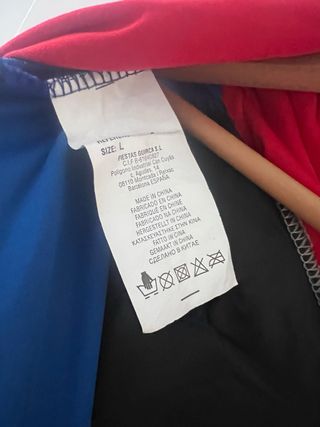 Disfraz Beerman forzudo hombre – Talla L – Usado