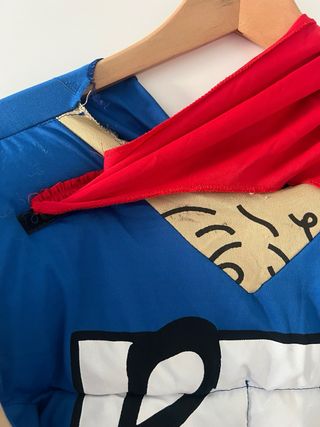 Disfraz Beerman forzudo hombre – Talla L – Usado