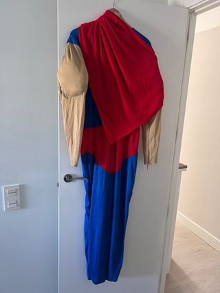 Disfraz Beerman forzudo hombre – Talla L – Usado