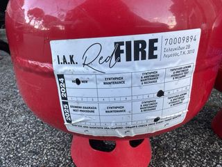 2 Extintores Automáticos Polvo 6 Kg cada uno