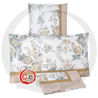 Completo letto floreale