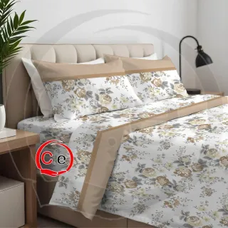 Completo letto floreale