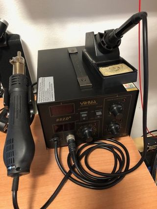 Estación Soldadura Yi Hua 852 D+