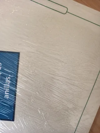 57 Hojas Blancas/Cuadriculadas para Álbum