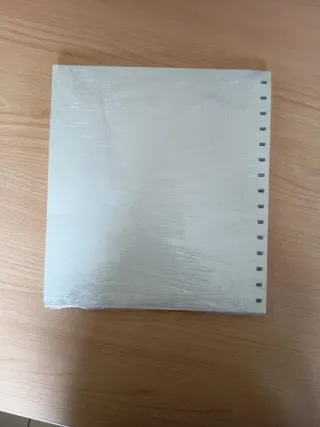 57 Hojas Blancas/Cuadriculadas para Álbum