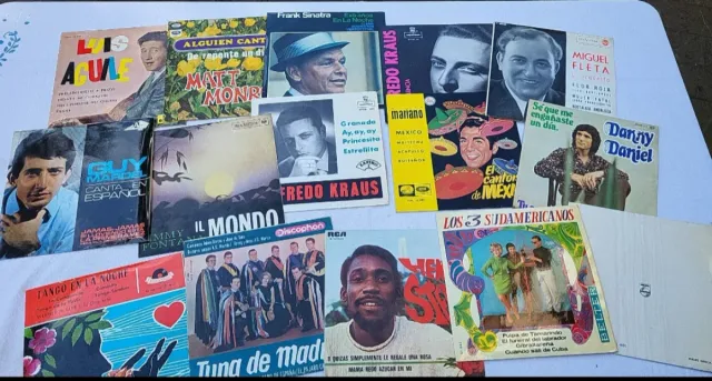 Lote Vinilos Antiguos Variados