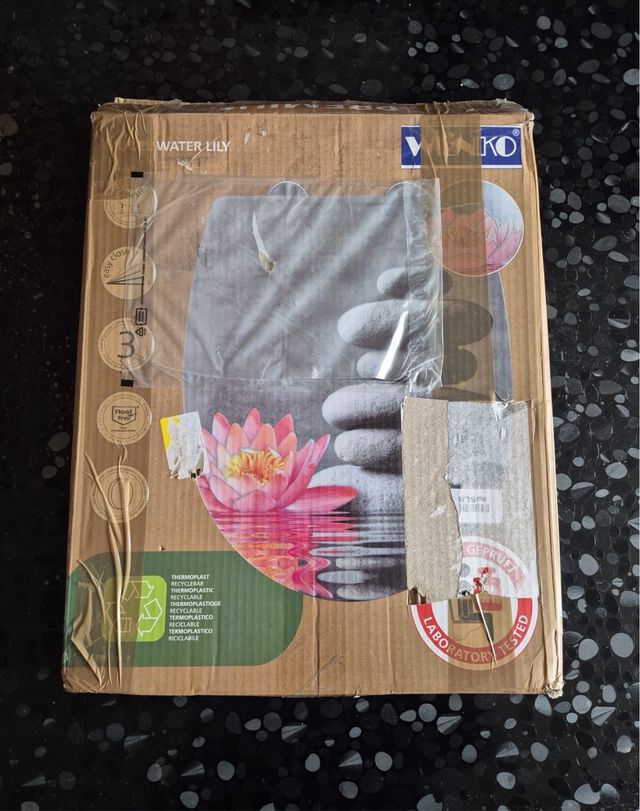 Wenko Sedile WC Water Lily