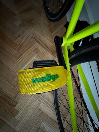 Bicicleta Fixie Rocasanto Brooklyn Amarilla