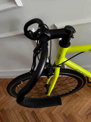 Bicicleta Fixie Rocasanto Brooklyn Amarilla