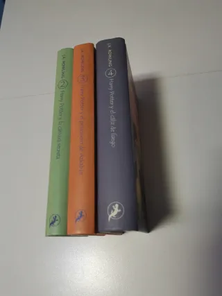 Libros Harry Potter 2,3 y 4 como nuevos