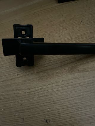 Manilla negra para puerta