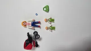 Playmobil Mamá con Gemelos y Cochecito