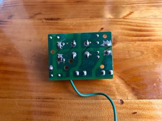 Placa Alimentación Microondas Samsung GE87M