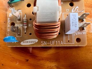 Placa Alimentación Microondas Samsung GE87M