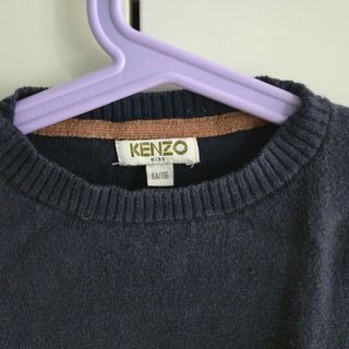 Maglione Kenzo Bambino Tigre Blu 6 Anni