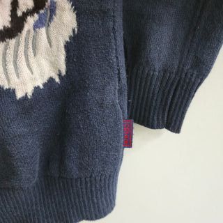 Maglione Kenzo Bambino Tigre Blu 6 Anni