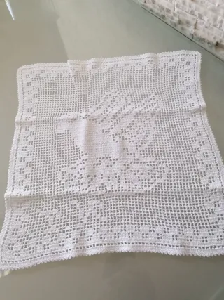 Centrini uncinetto fatti a mano in cotone