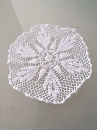 Centrini uncinetto fatti a mano in cotone