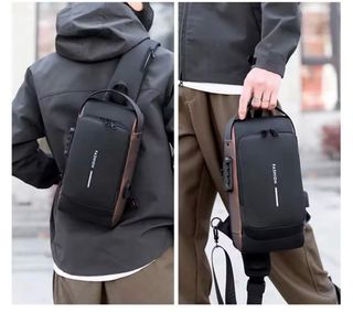 Riñonera con cierre de combinación