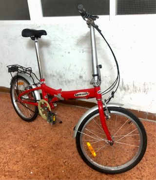 Bicicleta plegable Yeah/Dahon