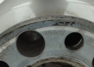 Llanta audi 8t0601025b a5 coupe (8t) 2.7 1943222