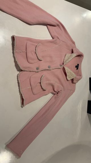 Chaqueta Gant Adolescente Rosa