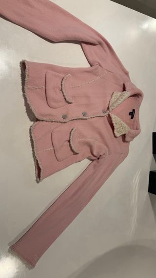 Chaqueta Gant Adolescente Rosa