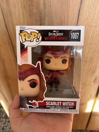 Funko Pop Scarlet Witch 1007 Doctor Strange
