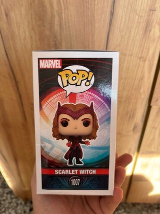 Funko Pop Scarlet Witch 1007 Doctor Strange