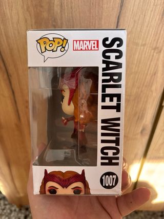 Funko Pop Scarlet Witch 1007 Doctor Strange