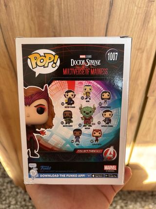 Funko Pop Scarlet Witch 1007 Doctor Strange