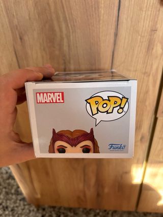Funko Pop Scarlet Witch 1007 Doctor Strange