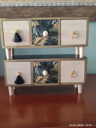 2 Joyeros con detalles