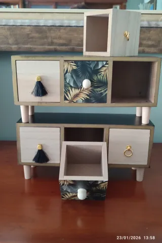 2 Joyeros con detalles