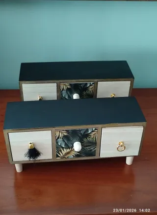 2 Joyeros con detalles