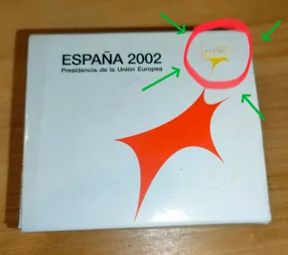 10 Euros Plata España 2002 - Presidencia U.E.