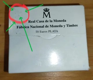 10 Euros Plata España 2002 - Presidencia U.E.