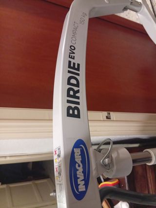 Grúa Invacare Birdie EVO 150kg