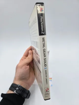 Metal Gear Solid 2 PS2 Giapponese NTSC