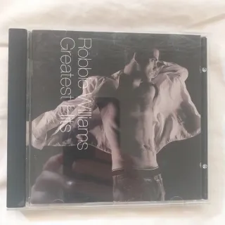 CD Robbie Williams Greatest Hits