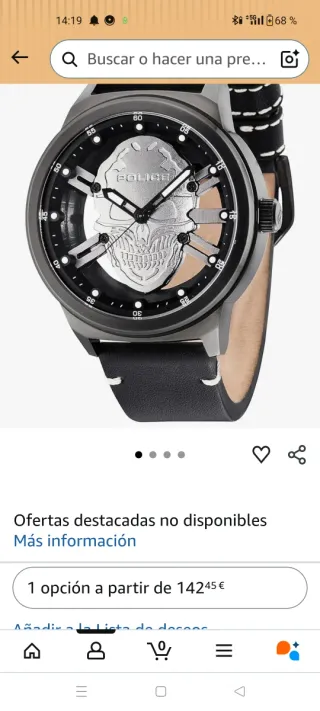 Reloj Police Hombre