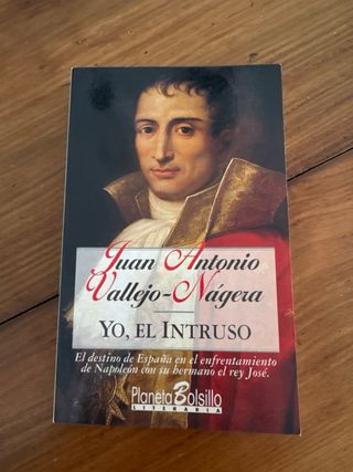 LIBROS DE HISTORIA