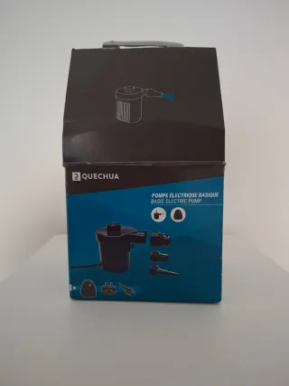 Colchón hinchable Decathlon grande + bomba de aire