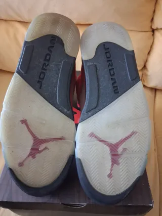 Nike Jordan 5 Retro Raging Bull